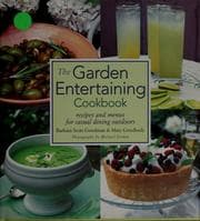 Tapa de The garden entertaining cookbook