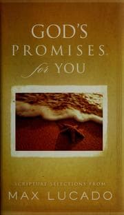 Tapa de God's promises for you