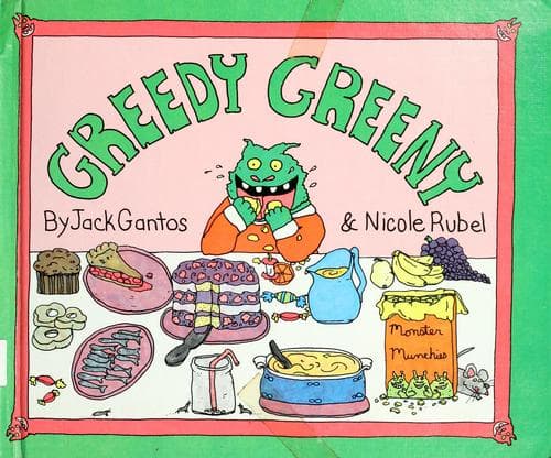 Tapa de Greedy Greeny