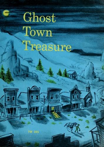 Tapa de Ghost town treasure