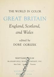 Tapa de Great Britain: England, Scotland, and Wales