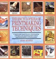 Tapa de The Encyclopedia of Printmaking Techniques