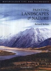 Tapa de Painting Landscapes and Nature (Watercolour Tips and Techniques)