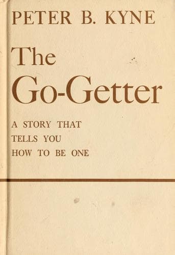 Tapa de The go-getter