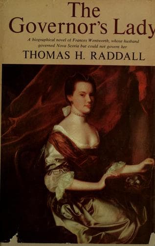 Tapa de The Governor's lady