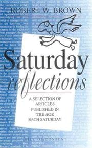 Tapa de Saturday Reflections: on Spirituality and Meaning in Everyday Life