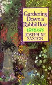 Tapa de Gardening Down a Rabbit Hole