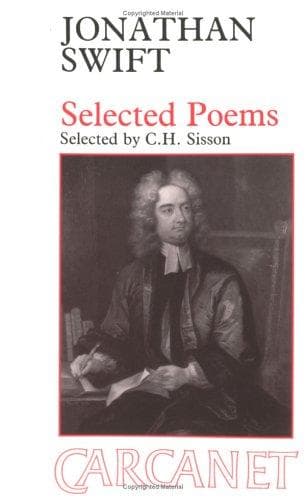 Tapa de Selected poems
