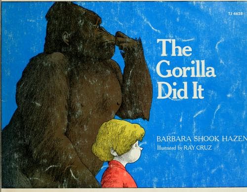 Tapa de The gorilla did it