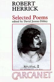 Tapa de Selected poems