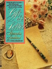 Tapa de Gift of a letter