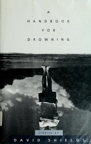 Tapa de A handbook for drowning