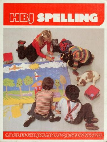 Tapa de HBJ spelling.