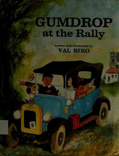 Tapa de Gumdrop at the rally
