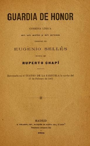 Tapa de Guardia de honor