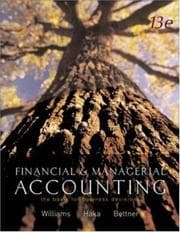 Tapa de MP Financial and Managerial Accounting