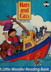 Tapa de Hats and Cats (A Little Wonder Reading Book)