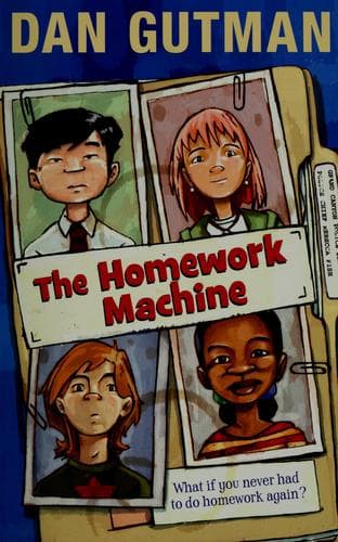 Tapa de The homework machine