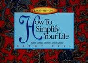 Tapa de How to simplify your life
