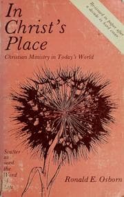 Tapa de In Christ's place