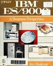 Tapa de IBM ES/9000