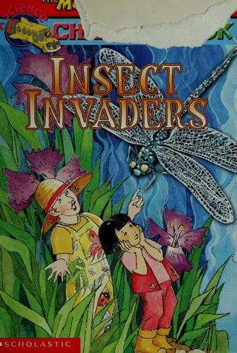 Tapa de Insect invaders