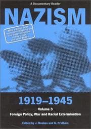 Tapa de Foreign Policy, War and Racial Extermination