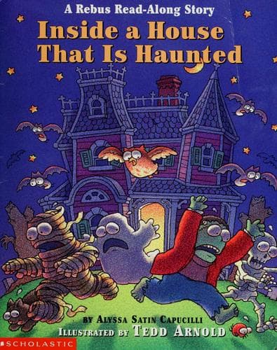 Tapa de Inside a house that is haunted