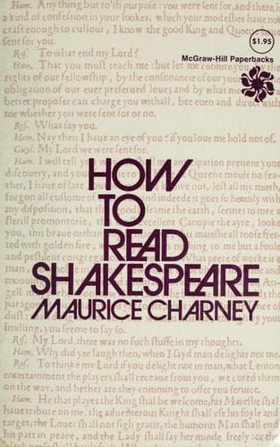 Tapa de How to read Shakespeare