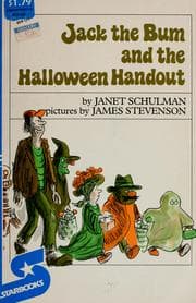 Tapa de Jack the bum and the Halloween handout