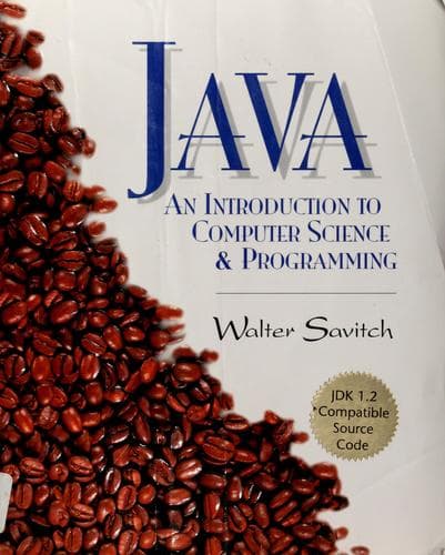 Tapa de Java
