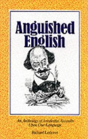 Tapa de Anguished English