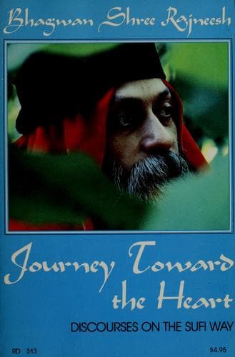 Tapa de Journey toward the heart