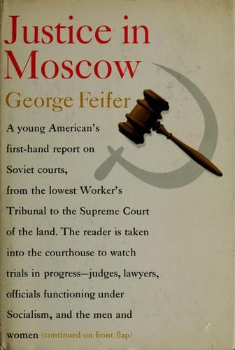 Tapa de Justice in Moscow.