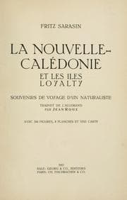 Tapa de La Nouvelle-Calédonie et les Iles Loyalty