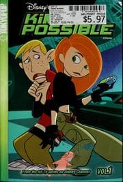 Tapa de Kim Possible Cine-Manga Volume 1