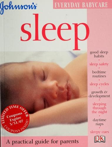 Tapa de Johnson's Sleep