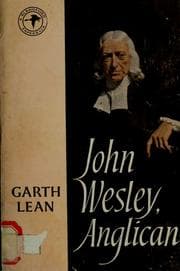 Tapa de John Wesley, Anglican