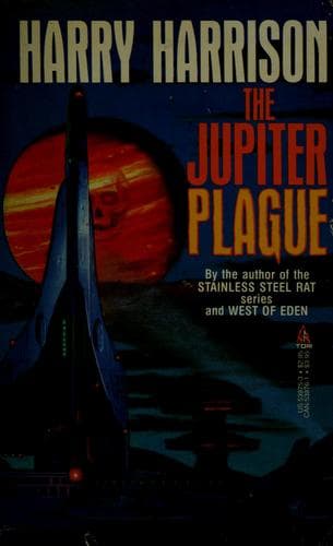 Tapa de The Jupiter plague