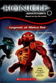 Tapa de Legends of Metru Nui