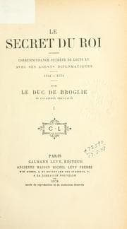Tapa de Le secret du roi