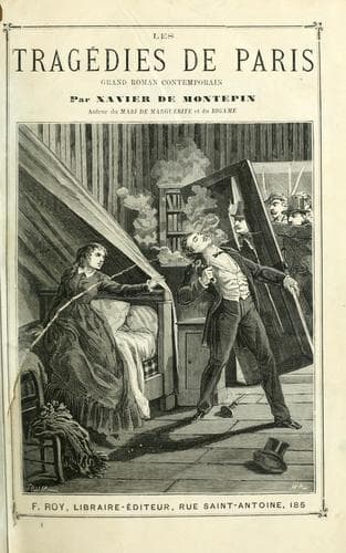 Tapa de Les tragedies de Paris