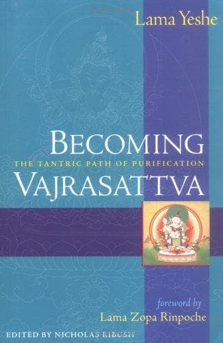 Tapa de Becoming Vajrasattva, 2nd Edition