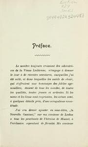 Tapa de La Comtesse de Lesbos