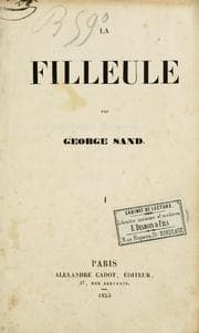 Tapa de La filleule