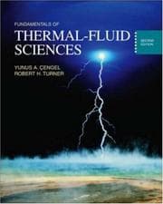 Tapa de Fundamentals of thermal-fluid sciences