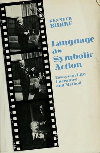 Tapa de Language as symbolic action