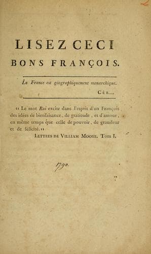 Tapa de Lisez ceci bons françois