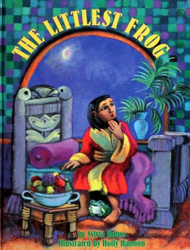 Tapa de The littlest frog