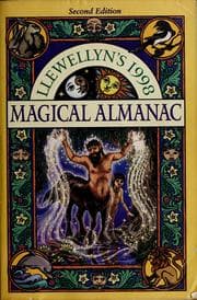 Tapa de Llewellyn's 1998 magical almanac